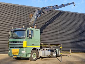 XF 105.460 6X2 / HIAB 37 t/m CRANE / KRAN